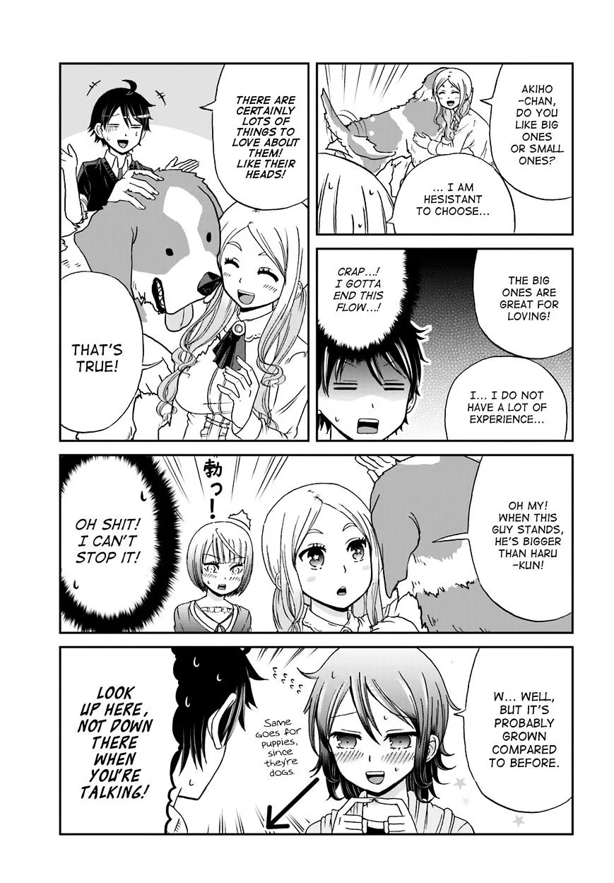 Boku no Kanojo ga Majime Sugiru Shojo Bitch na Ken Chapter 12 page 7 - 