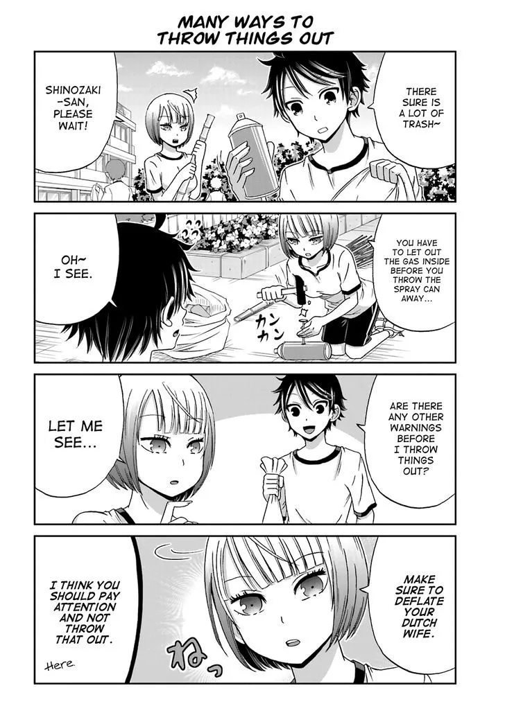 Boku no Kanojo ga Majime Sugiru Shojo Bitch na Ken Chapter 13 page 2 - 