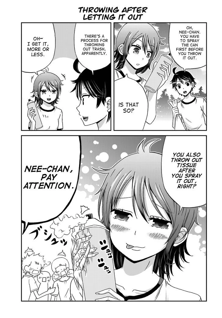 Boku no Kanojo ga Majime Sugiru Shojo Bitch na Ken Chapter 13 page 3 - 