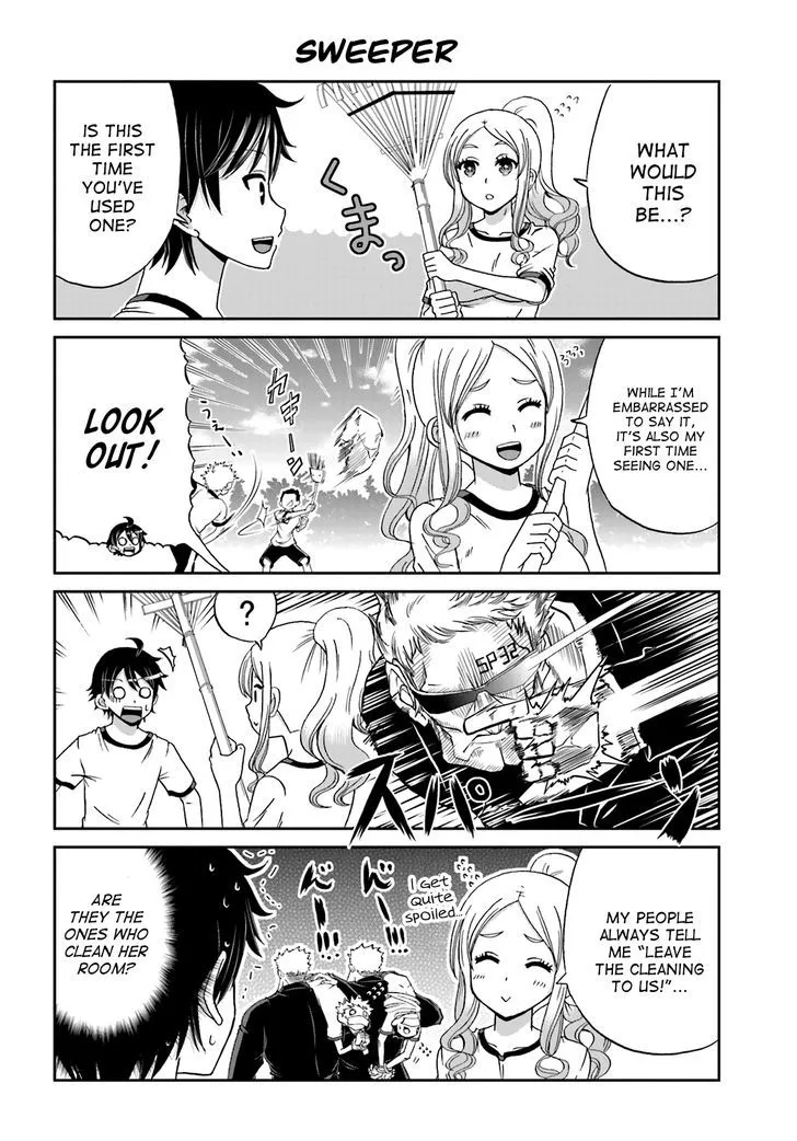 Boku no Kanojo ga Majime Sugiru Shojo Bitch na Ken Chapter 13 page 6 - 