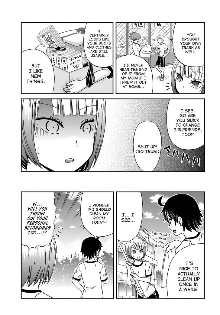 Boku no Kanojo ga Majime Sugiru Shojo Bitch na Ken Chapter 13 page 7 - 