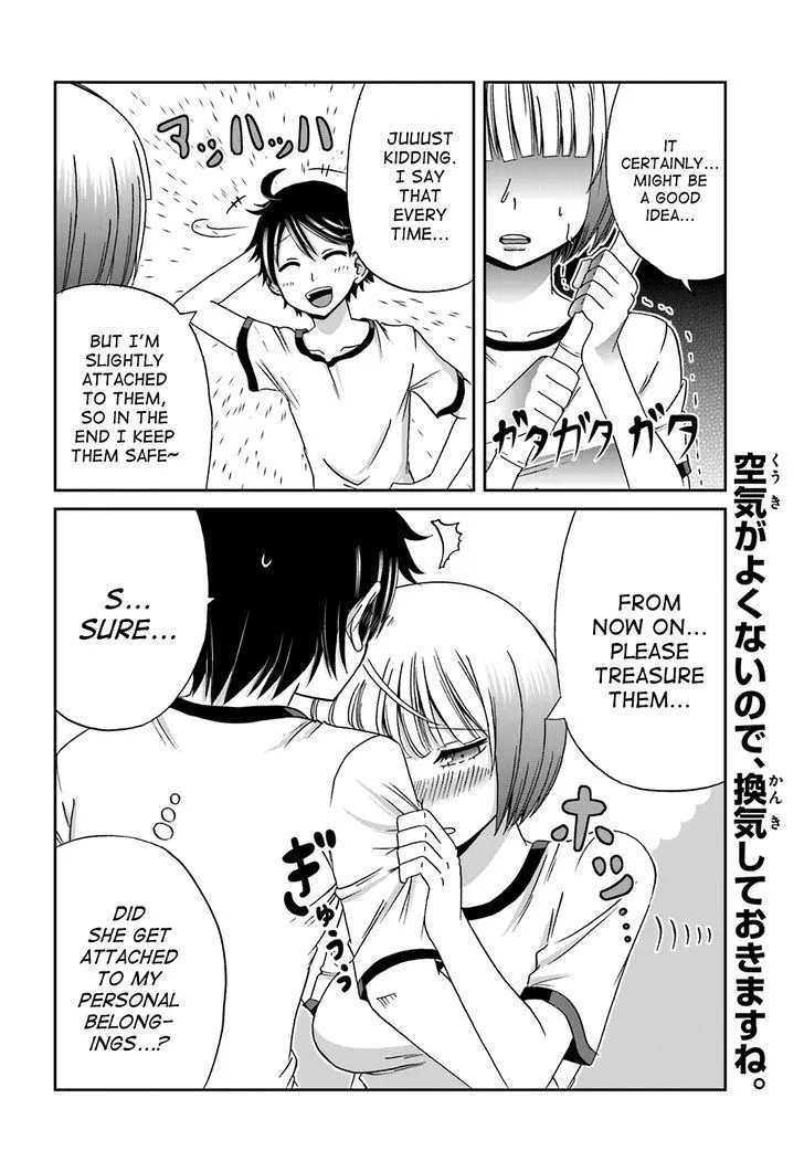 Boku no Kanojo ga Majime Sugiru Shojo Bitch na Ken Chapter 13 page 8 - 