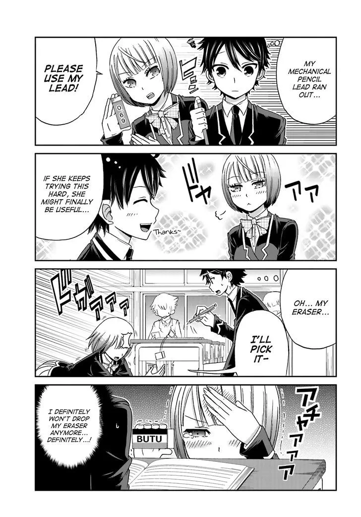 Boku no Kanojo ga Majime Sugiru Shojo Bitch na Ken Chapter 14 page 3 - 