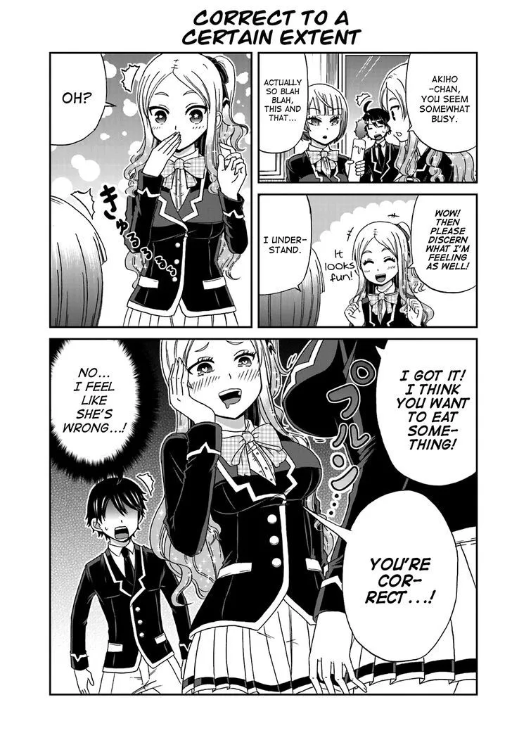 Boku no Kanojo ga Majime Sugiru Shojo Bitch na Ken Chapter 14 page 5 - 