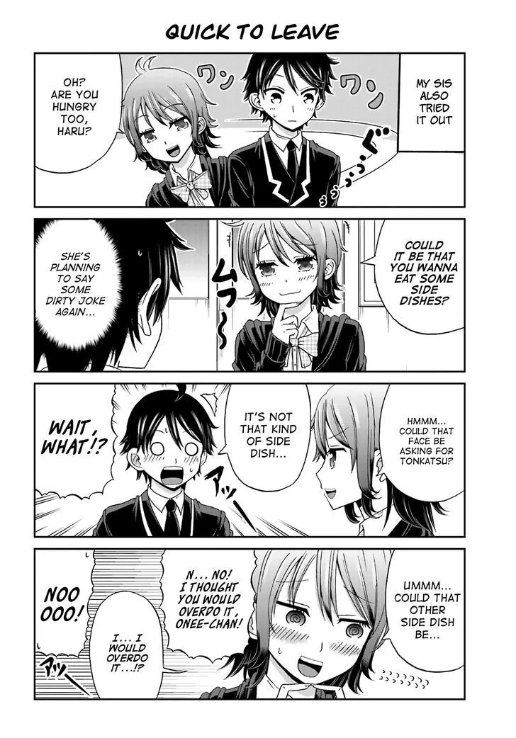 Boku no Kanojo ga Majime Sugiru Shojo Bitch na Ken Chapter 14 page 6 - 
