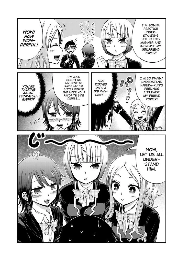 Boku no Kanojo ga Majime Sugiru Shojo Bitch na Ken Chapter 14 page 7 - 