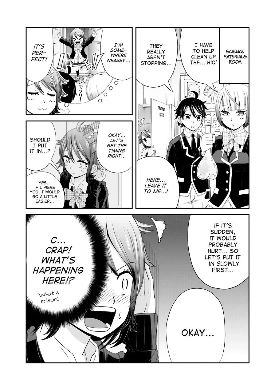Boku no Kanojo ga Majime Sugiru Shojo Bitch na Ken Chapter 15 page 3 - 