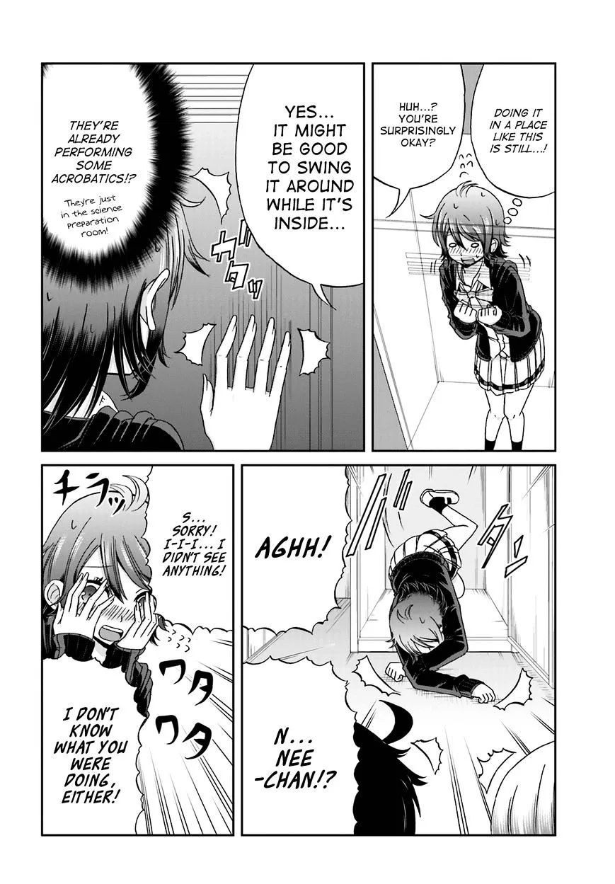 Boku no Kanojo ga Majime Sugiru Shojo Bitch na Ken Chapter 15 page 4 - 
