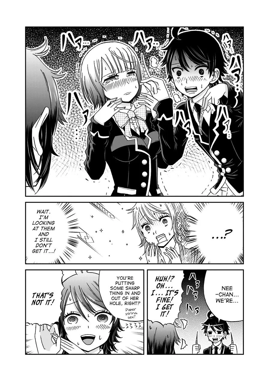Boku no Kanojo ga Majime Sugiru Shojo Bitch na Ken Chapter 15 page 5 - 
