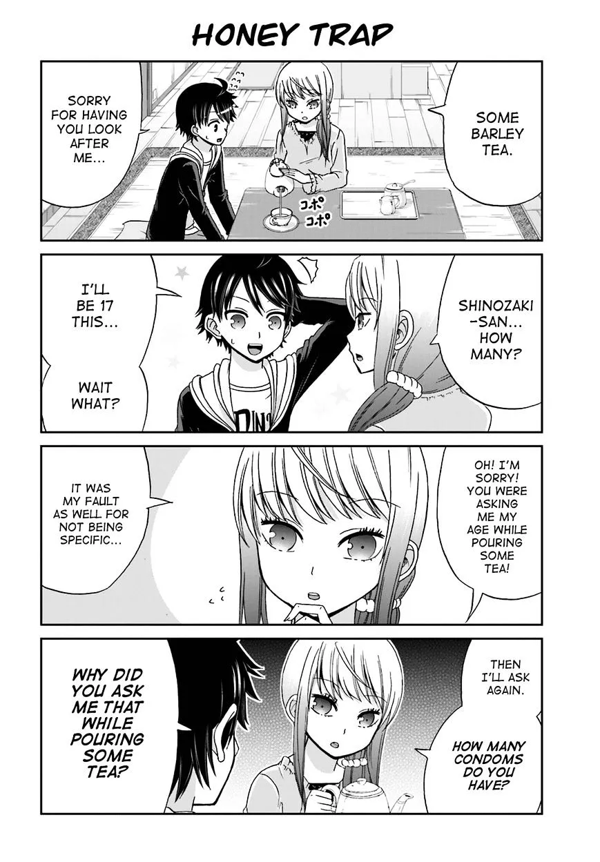 Boku no Kanojo ga Majime Sugiru Shojo Bitch na Ken Chapter 16 page 2 - 