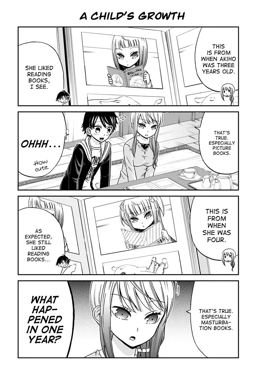 Boku no Kanojo ga Majime Sugiru Shojo Bitch na Ken Chapter 16 page 4 - 