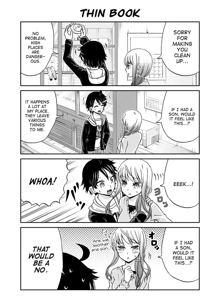 Boku no Kanojo ga Majime Sugiru Shojo Bitch na Ken Chapter 16 page 5 - 