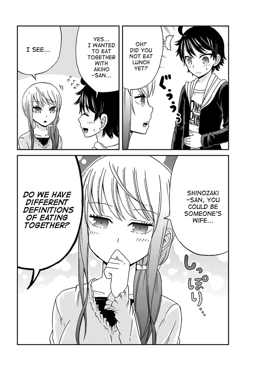 Boku no Kanojo ga Majime Sugiru Shojo Bitch na Ken Chapter 16 page 6 - 