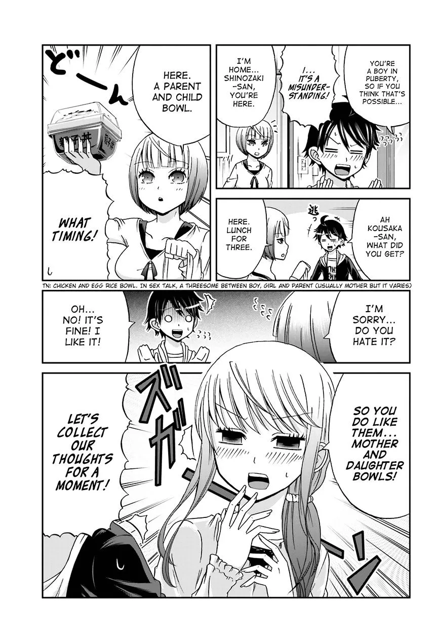 Boku no Kanojo ga Majime Sugiru Shojo Bitch na Ken Chapter 16 page 7 - 