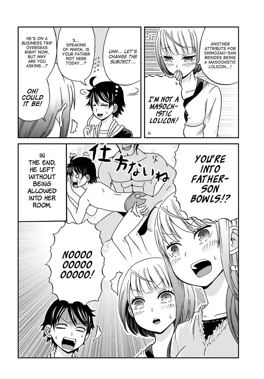 Boku no Kanojo ga Majime Sugiru Shojo Bitch na Ken Chapter 16 page 8 - 