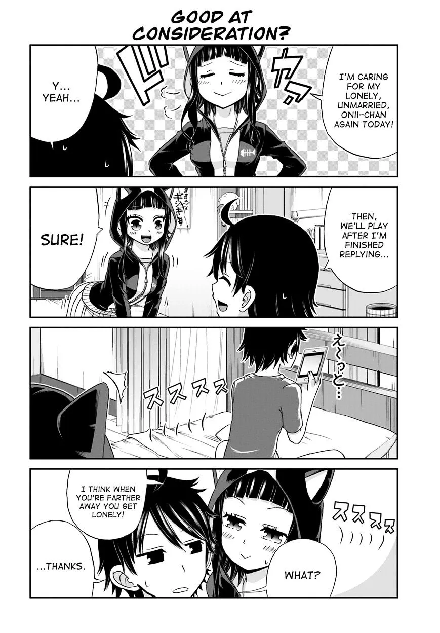 Boku no Kanojo ga Majime Sugiru Shojo Bitch na Ken Chapter 17 page 2 - 