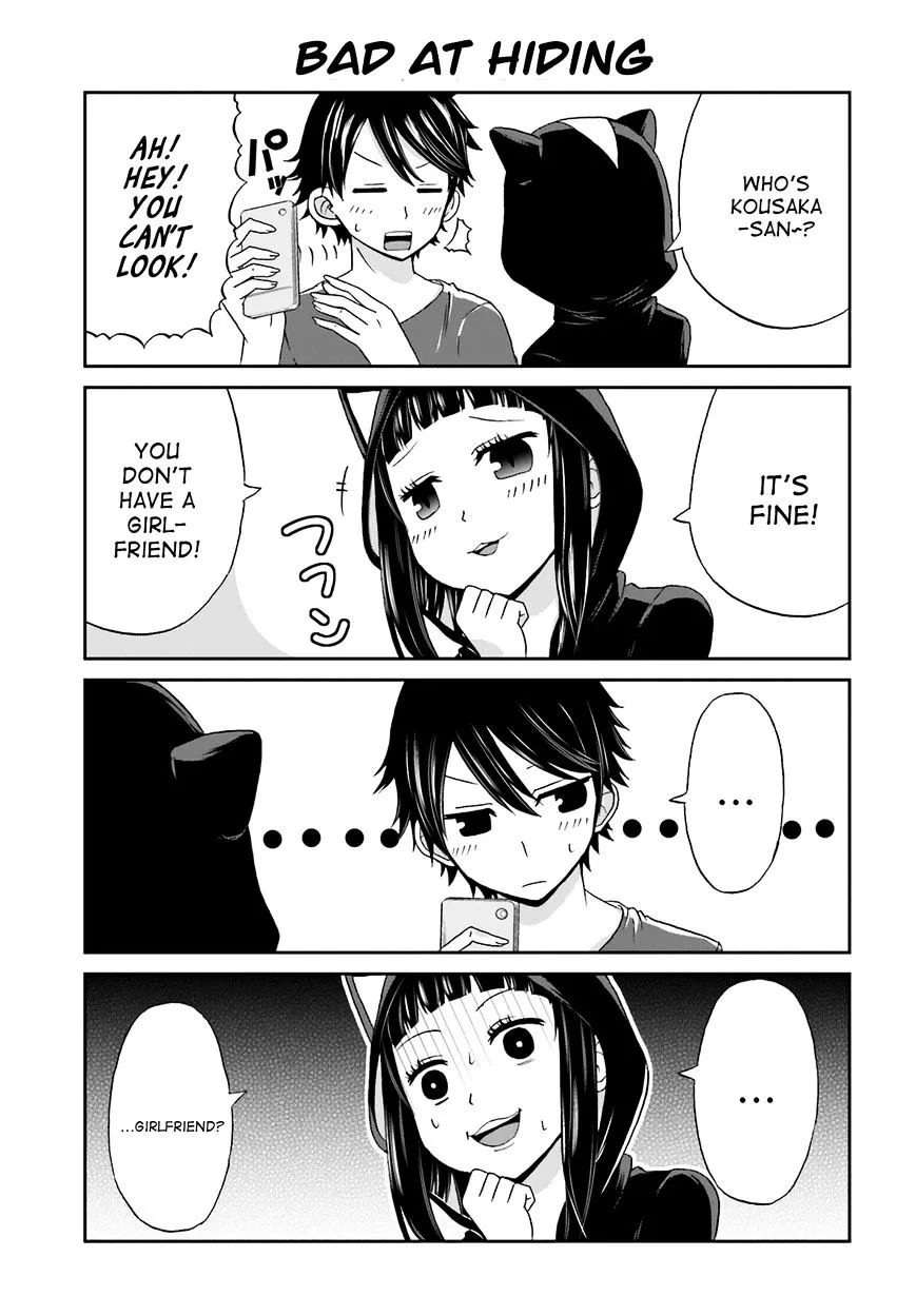 Boku no Kanojo ga Majime Sugiru Shojo Bitch na Ken Chapter 17 page 3 - 