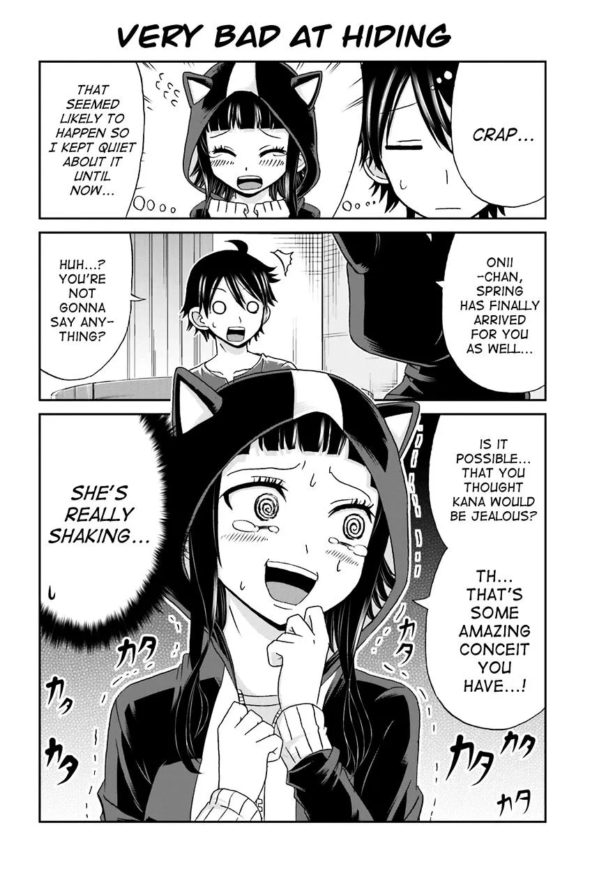 Boku no Kanojo ga Majime Sugiru Shojo Bitch na Ken Chapter 17 page 4 - 
