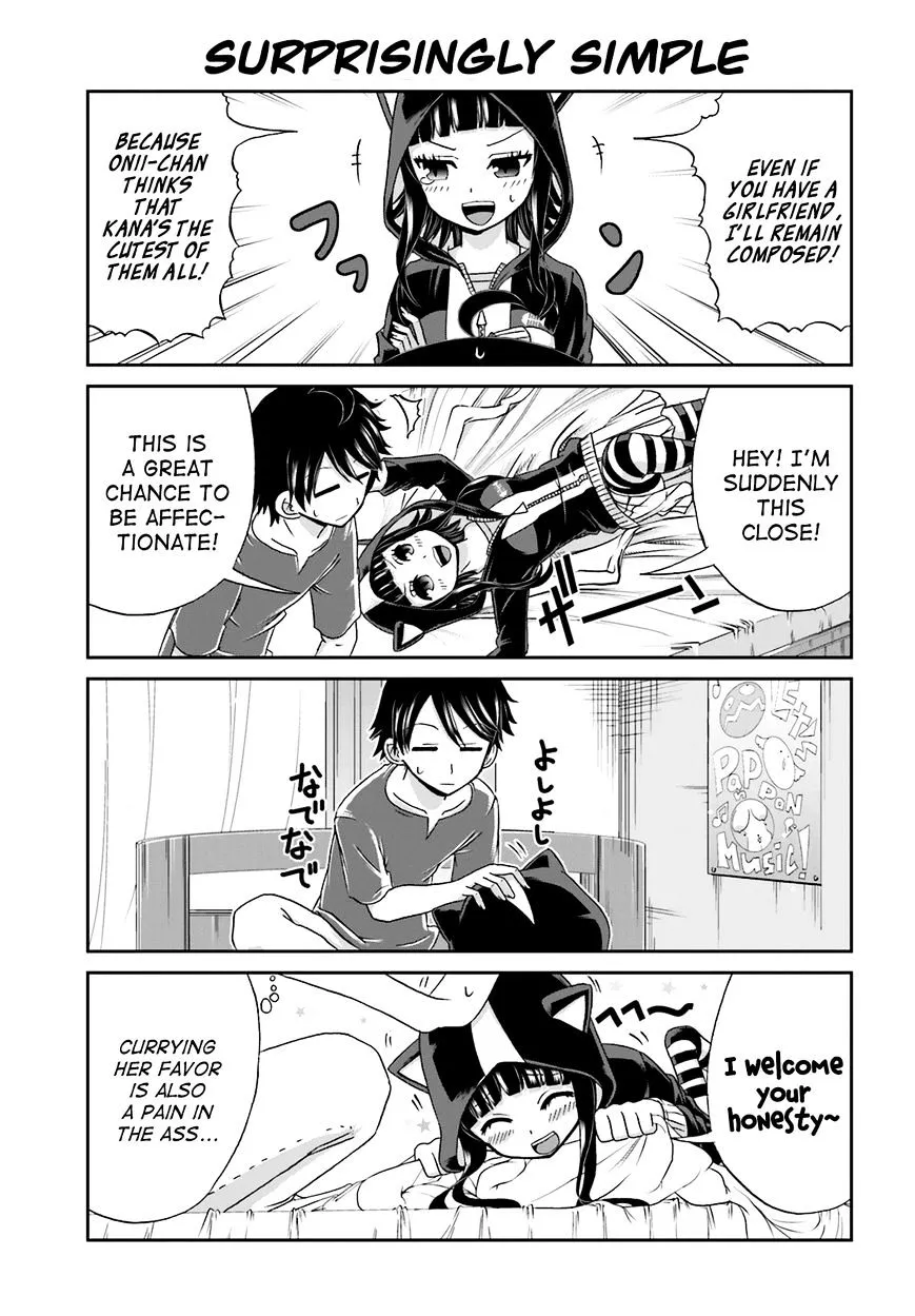 Boku no Kanojo ga Majime Sugiru Shojo Bitch na Ken Chapter 17 page 5 - 