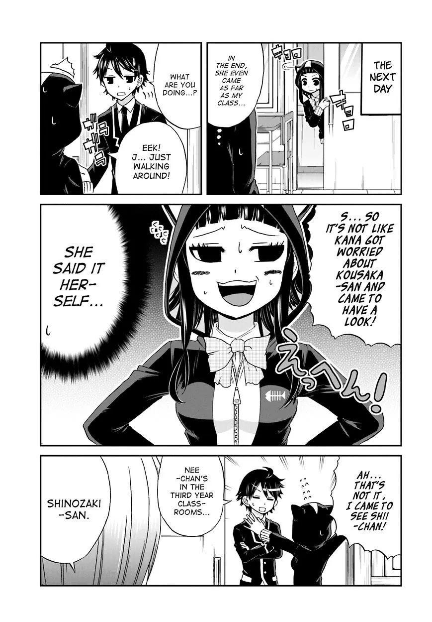 Boku no Kanojo ga Majime Sugiru Shojo Bitch na Ken Chapter 17 page 7 - 