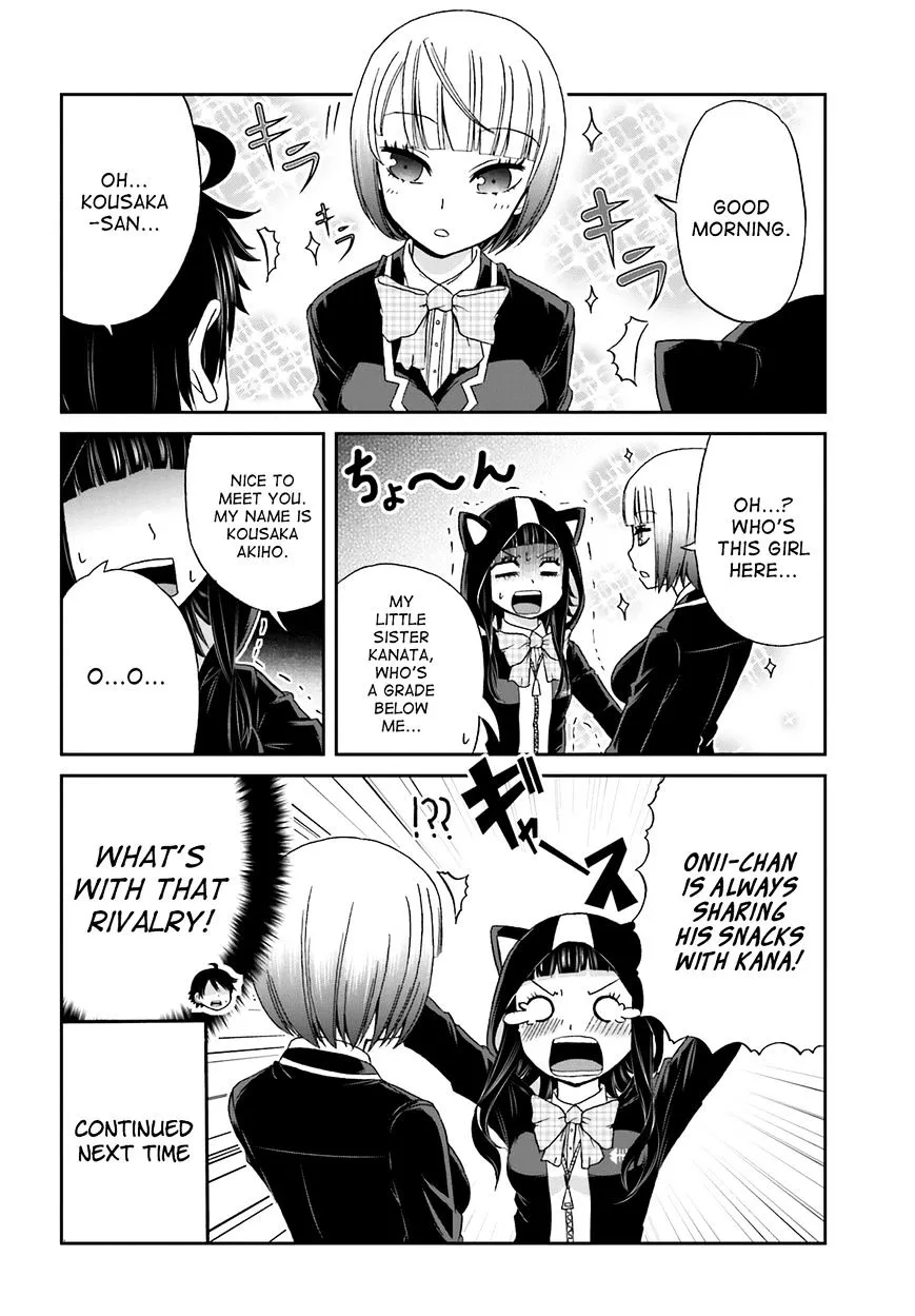 Boku no Kanojo ga Majime Sugiru Shojo Bitch na Ken Chapter 17 page 8 - 
