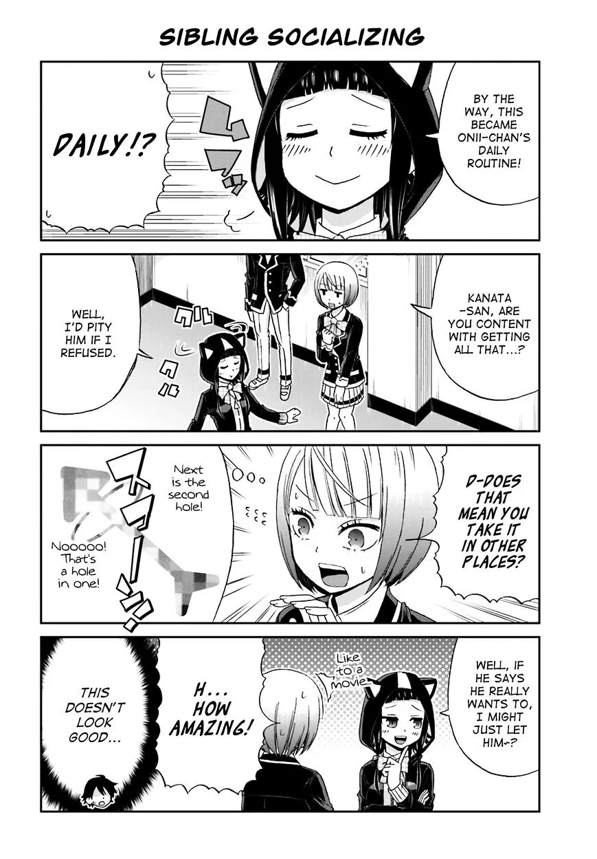 Boku no Kanojo ga Majime Sugiru Shojo Bitch na Ken Chapter 18 page 2 - 
