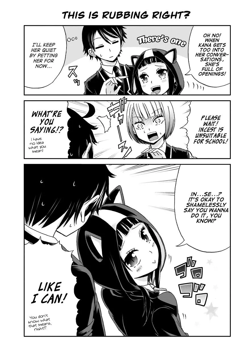 Boku no Kanojo ga Majime Sugiru Shojo Bitch na Ken Chapter 18 page 3 - 
