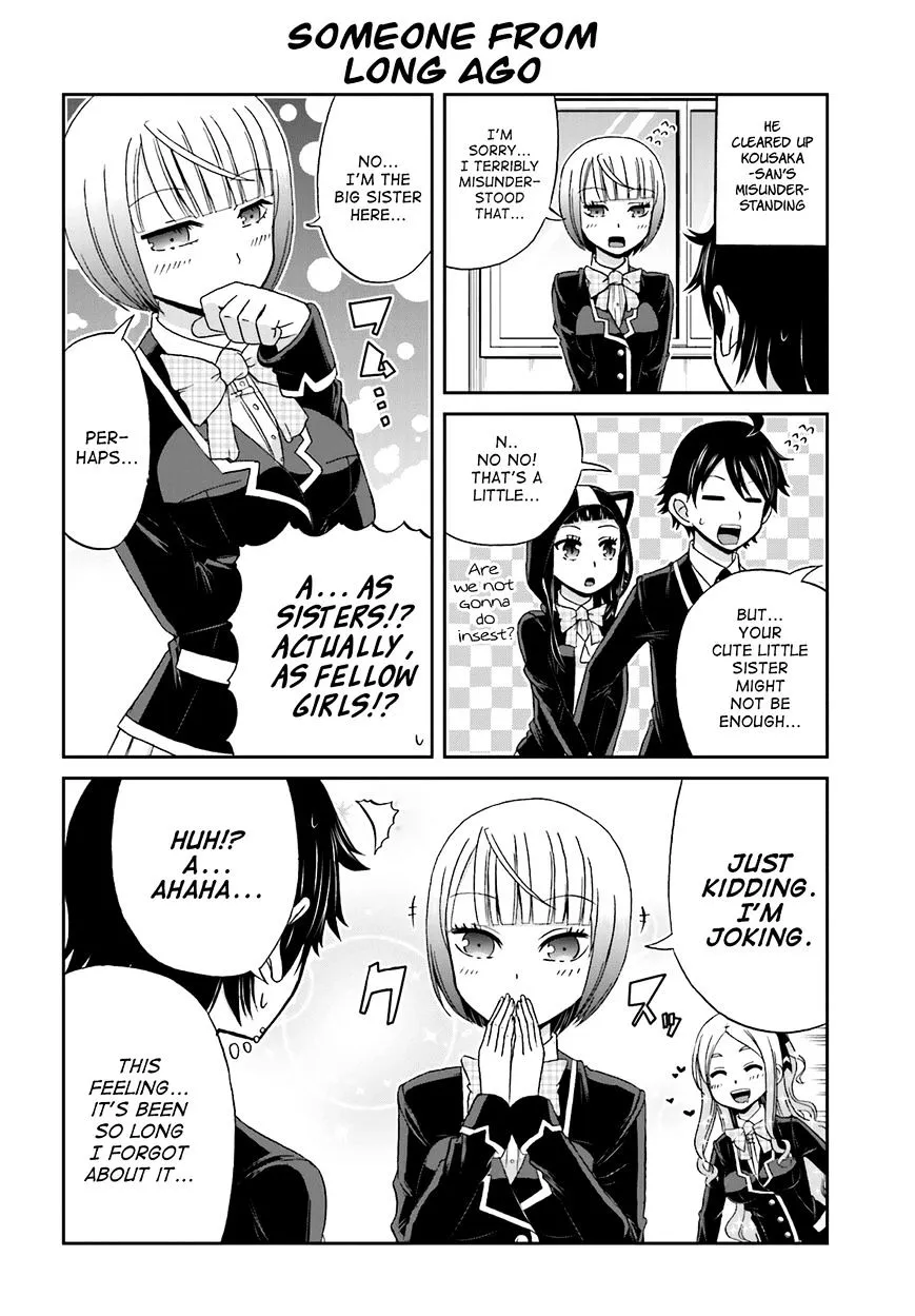 Boku no Kanojo ga Majime Sugiru Shojo Bitch na Ken Chapter 18 page 4 - 