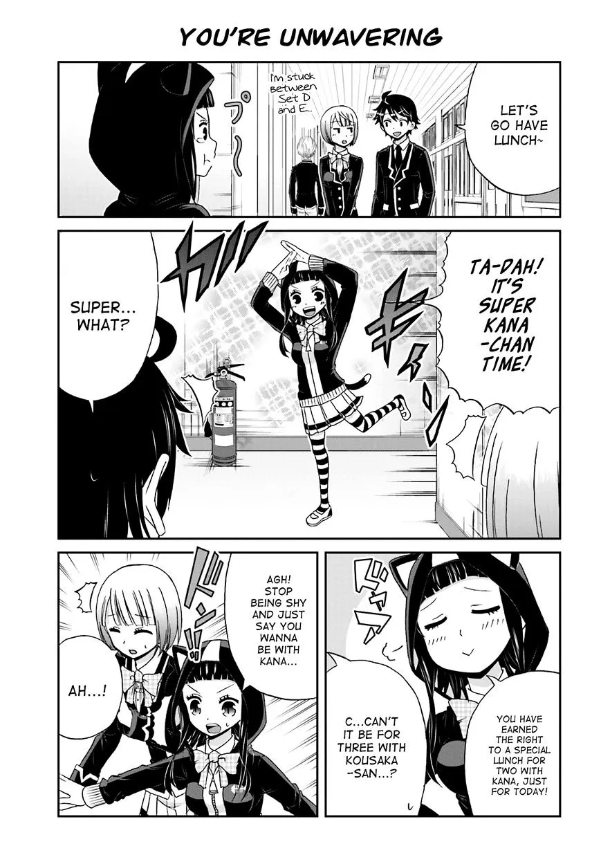Boku no Kanojo ga Majime Sugiru Shojo Bitch na Ken Chapter 18 page 5 - 