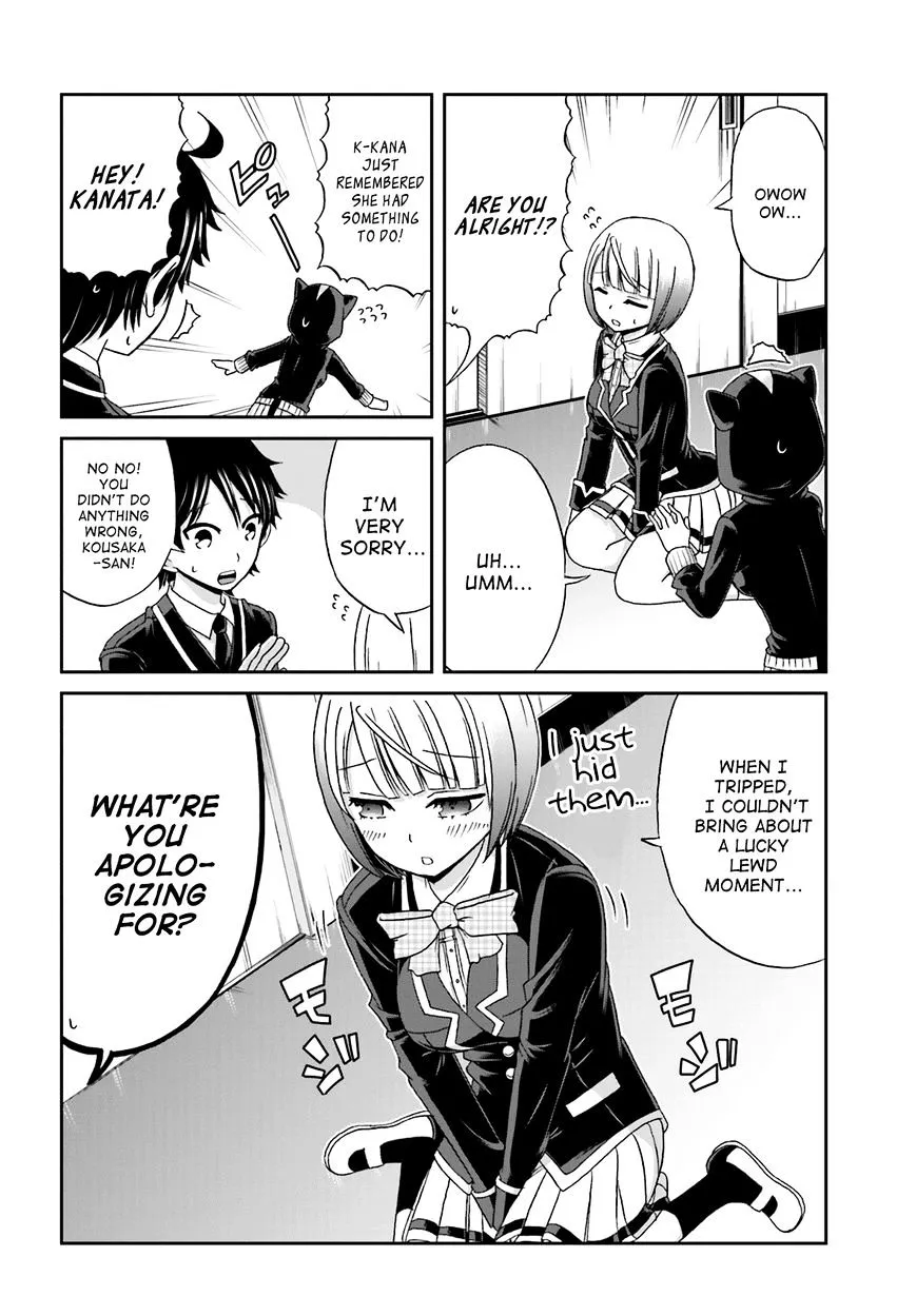 Boku no Kanojo ga Majime Sugiru Shojo Bitch na Ken Chapter 18 page 6 - 