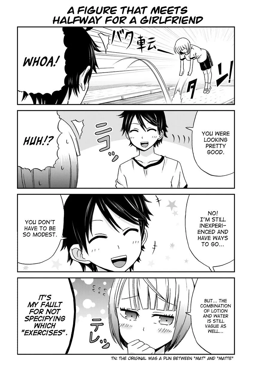 Boku no Kanojo ga Majime Sugiru Shojo Bitch na Ken Chapter 19 page 2 - 