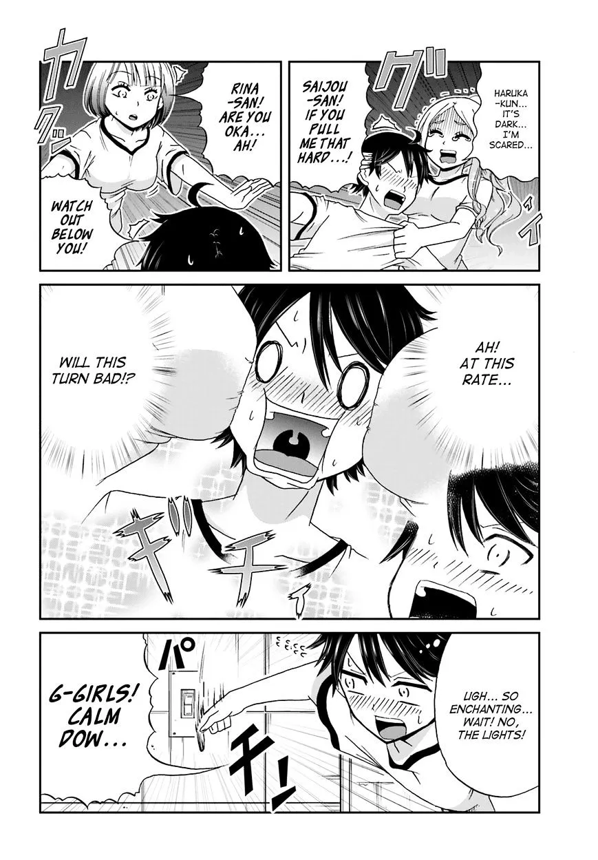 Boku no Kanojo ga Majime Sugiru Shojo Bitch na Ken Chapter 19 page 6 - 