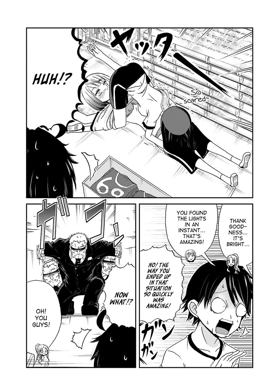 Boku no Kanojo ga Majime Sugiru Shojo Bitch na Ken Chapter 19 page 7 - 