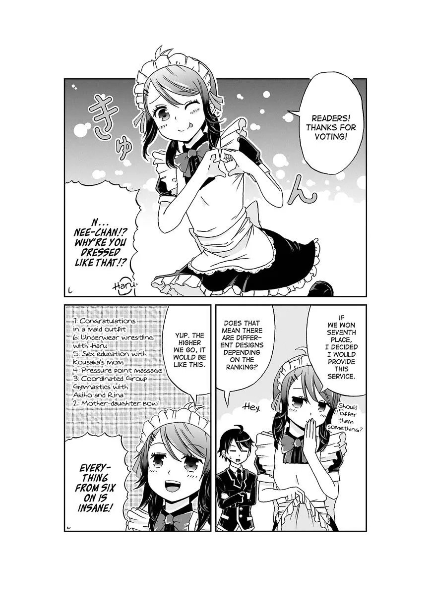 Boku no Kanojo ga Majime Sugiru Shojo Bitch na Ken Chapter 19 page 9 - 