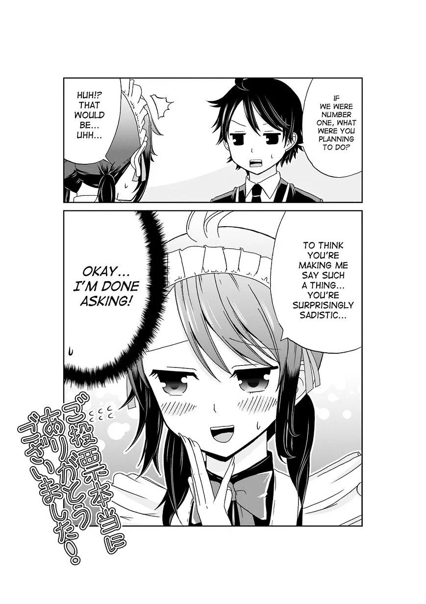 Boku no Kanojo ga Majime Sugiru Shojo Bitch na Ken Chapter 19 page 10 - 