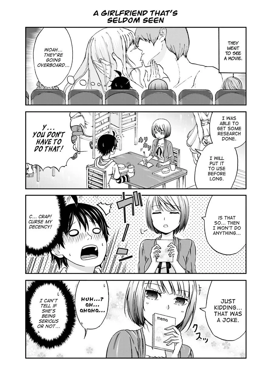 Boku no Kanojo ga Majime Sugiru Shojo Bitch na Ken Chapter 2 page 3 - 