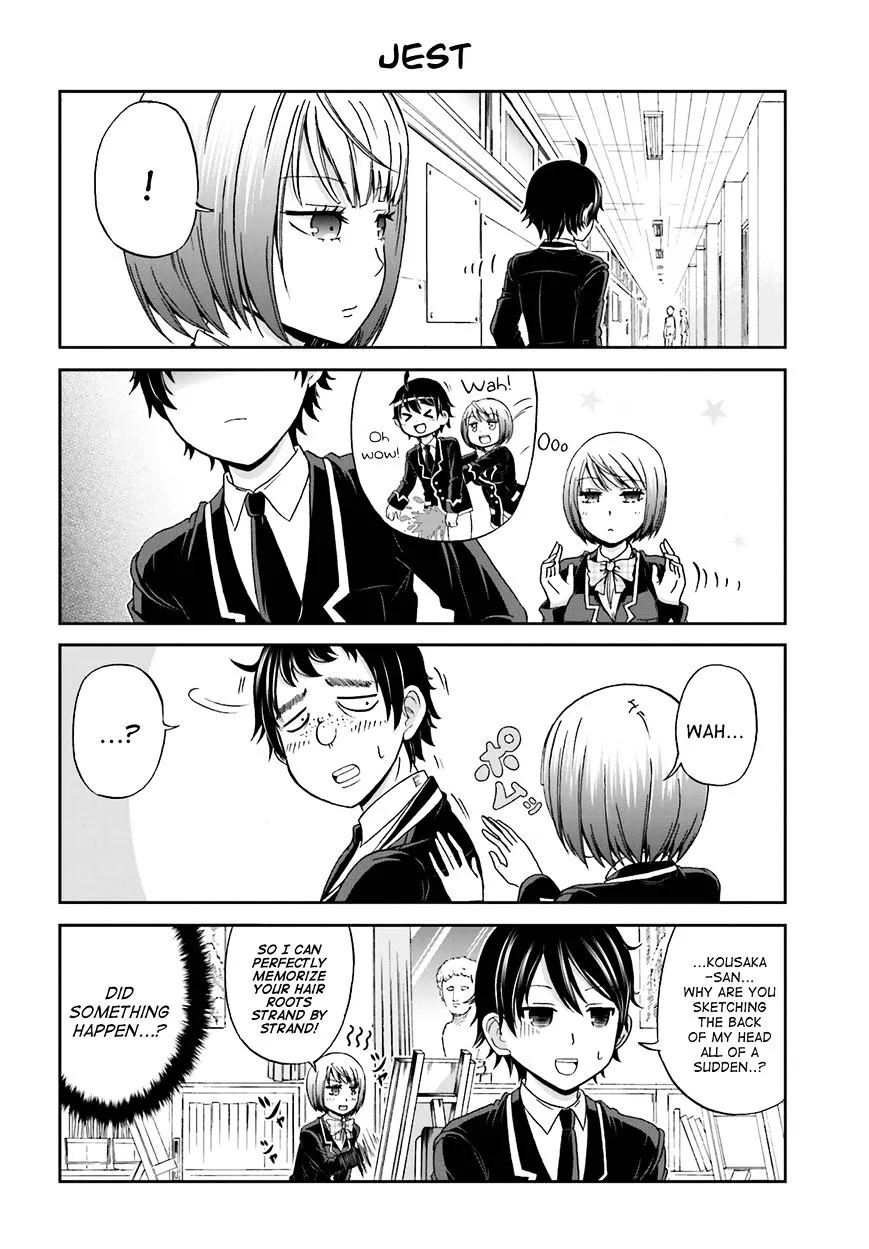 Boku no Kanojo ga Majime Sugiru Shojo Bitch na Ken Chapter 2 page 4 - 