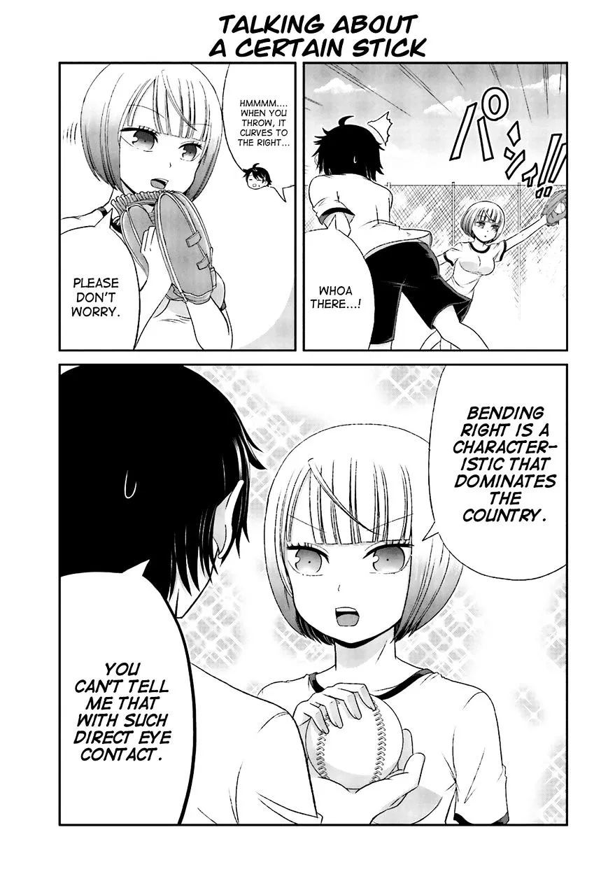 Boku no Kanojo ga Majime Sugiru Shojo Bitch na Ken Chapter 25 page 3 - 