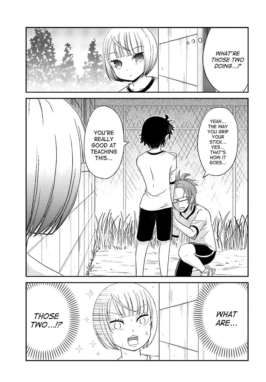 Boku no Kanojo ga Majime Sugiru Shojo Bitch na Ken Chapter 25 page 5 - 