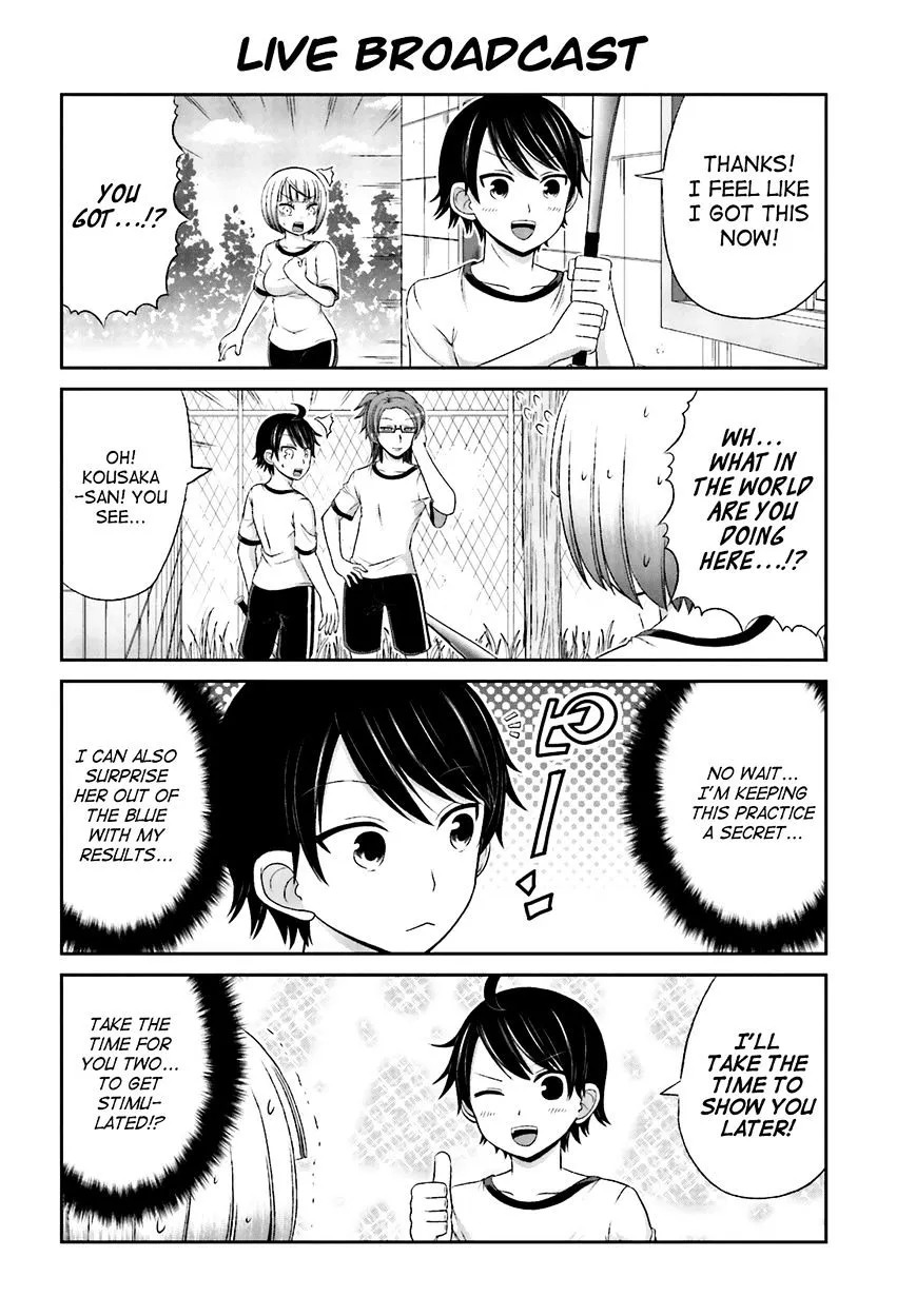 Boku no Kanojo ga Majime Sugiru Shojo Bitch na Ken Chapter 25 page 6 - 