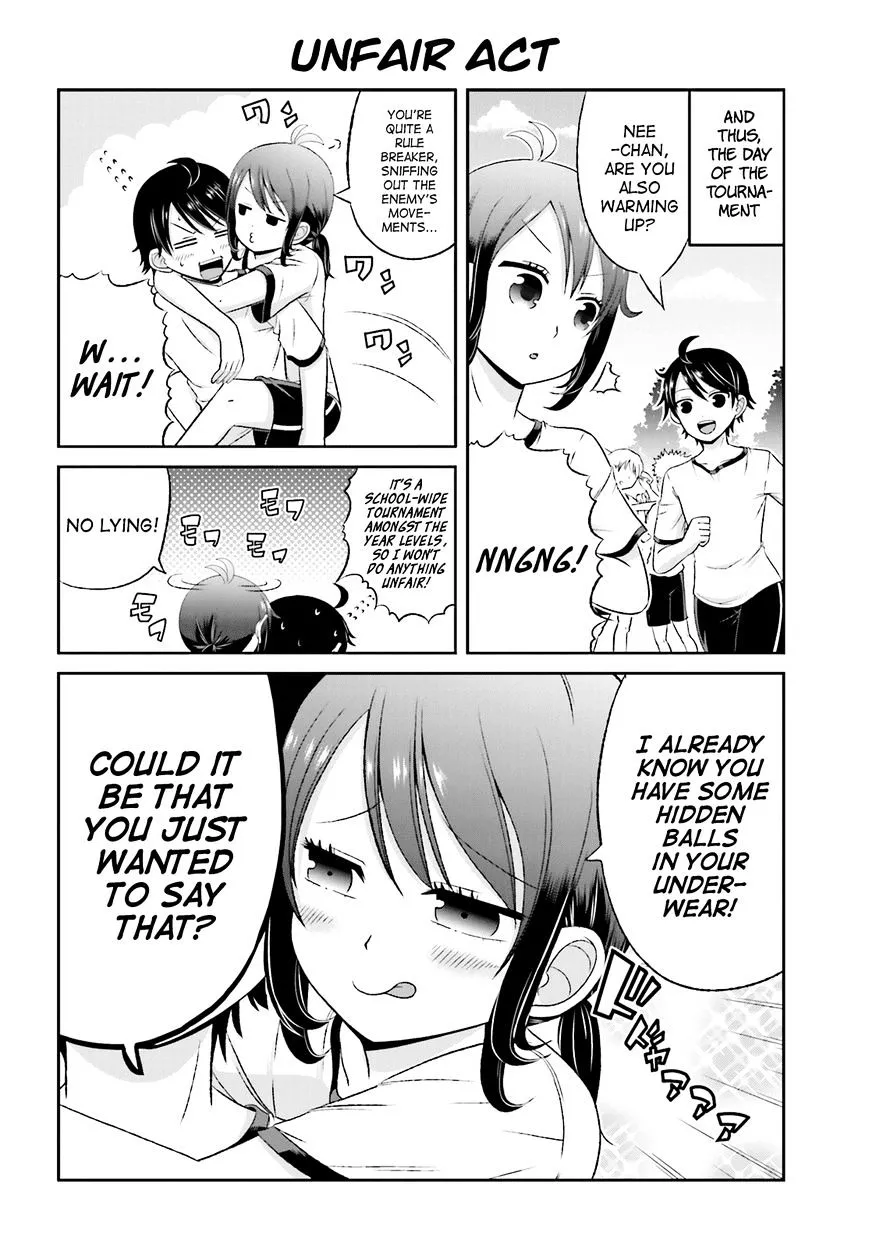 Boku no Kanojo ga Majime Sugiru Shojo Bitch na Ken Chapter 26 page 2 - 