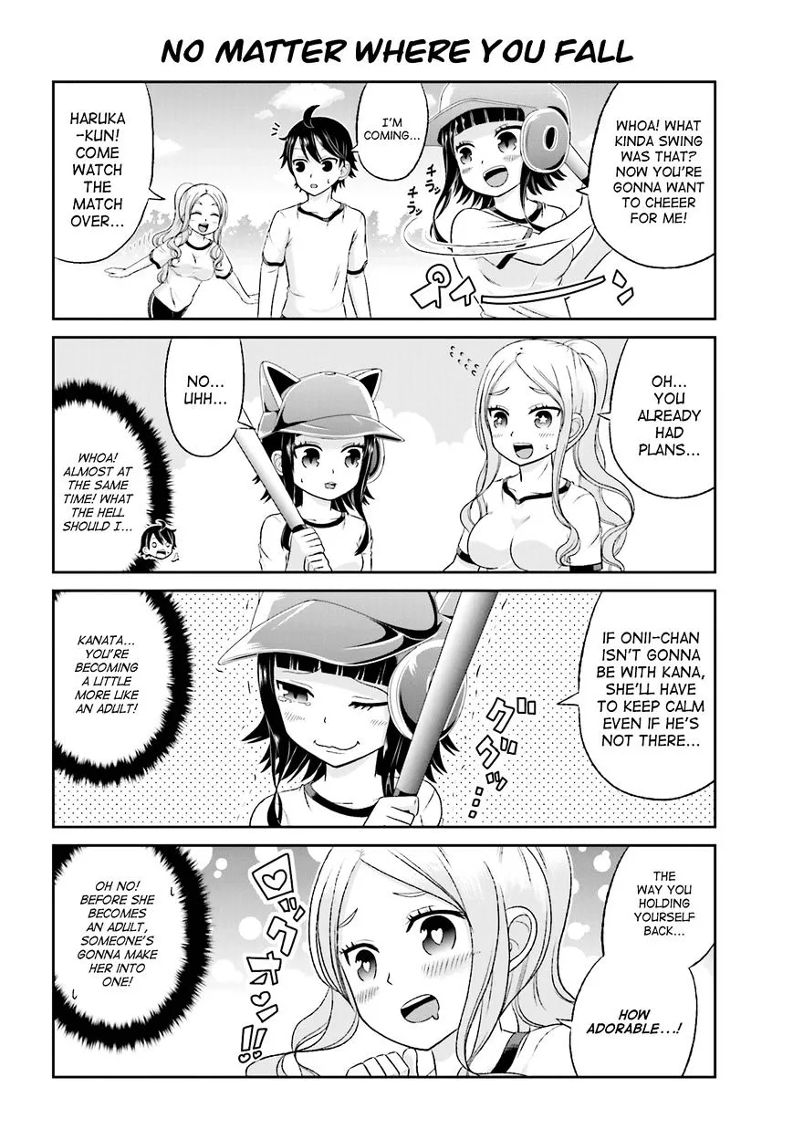 Boku no Kanojo ga Majime Sugiru Shojo Bitch na Ken Chapter 26 page 4 - 