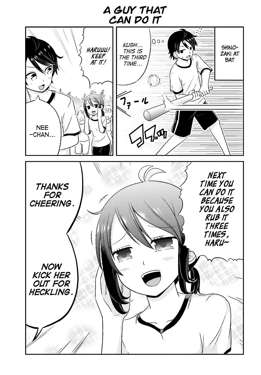 Boku no Kanojo ga Majime Sugiru Shojo Bitch na Ken Chapter 26 page 5 - 