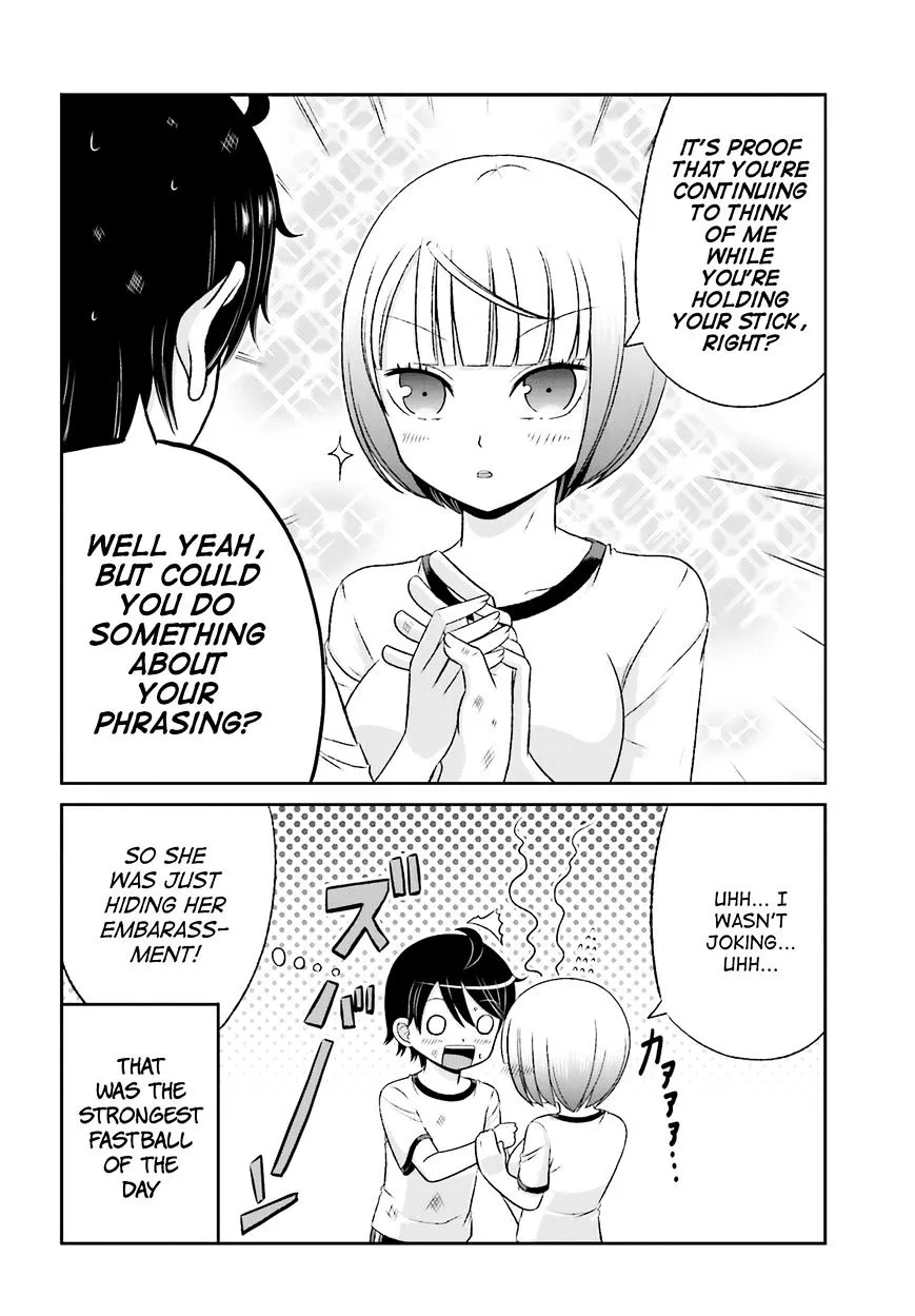 Boku no Kanojo ga Majime Sugiru Shojo Bitch na Ken Chapter 26 page 8 - 