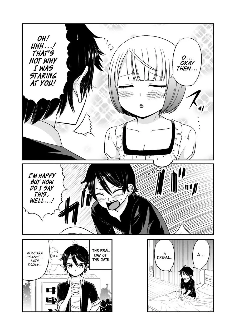 Boku no Kanojo ga Majime Sugiru Shojo Bitch na Ken Chapter 27 page 3 - 