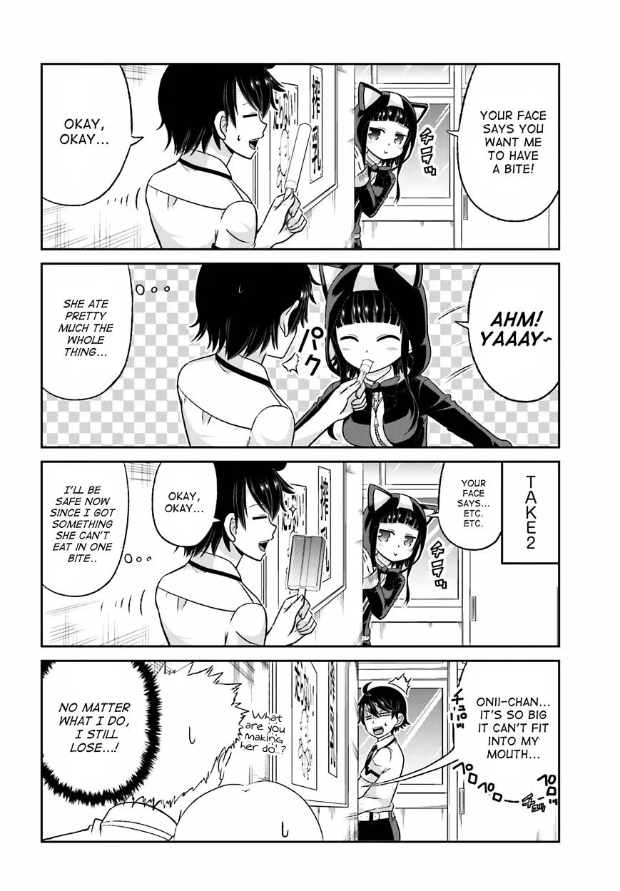 Boku no Kanojo ga Majime Sugiru Shojo Bitch na Ken Chapter 28 page 2 - 
