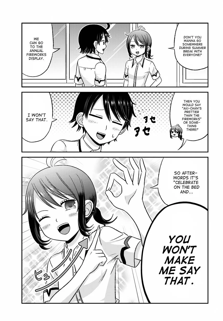 Boku no Kanojo ga Majime Sugiru Shojo Bitch na Ken Chapter 28 page 3 - 