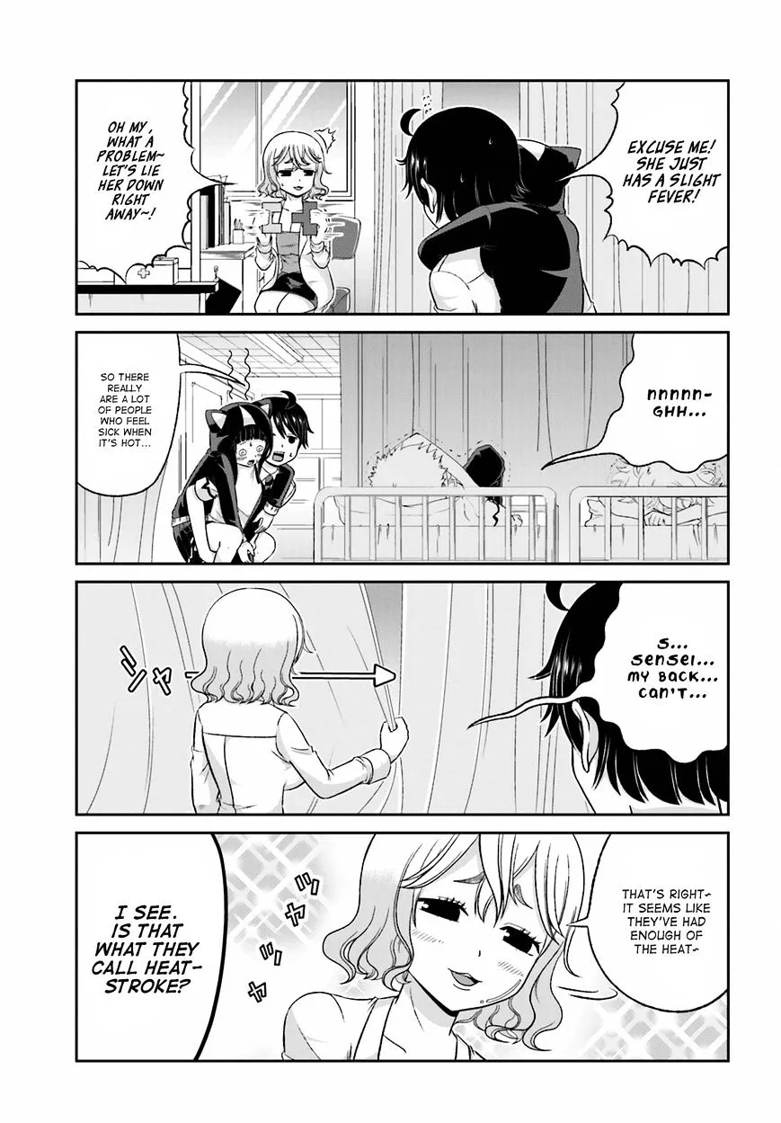 Boku no Kanojo ga Majime Sugiru Shojo Bitch na Ken Chapter 28 page 5 - 