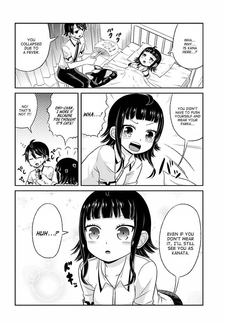 Boku no Kanojo ga Majime Sugiru Shojo Bitch na Ken Chapter 28 page 6 - 