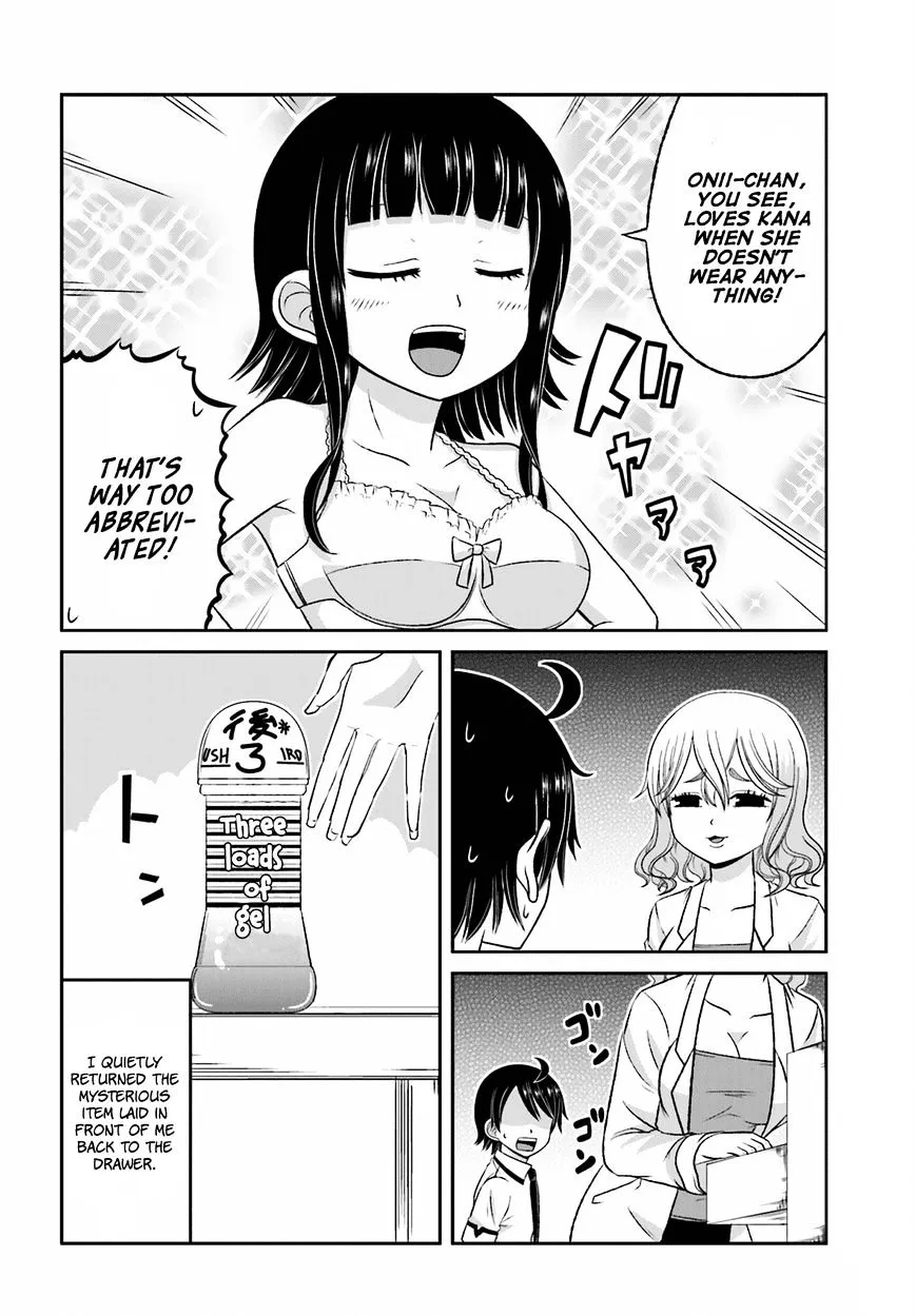 Boku no Kanojo ga Majime Sugiru Shojo Bitch na Ken Chapter 28 page 8 - 